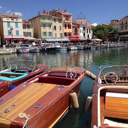 Au Son Des Cigales Apartment Cassis Exterior photo